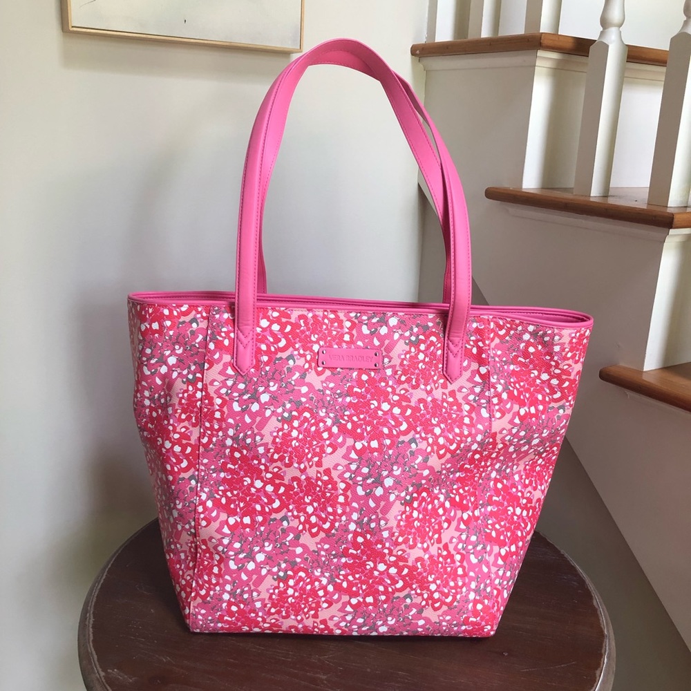 ❤️Vera Bradley NWT Breakaway Tote Blooms Pink